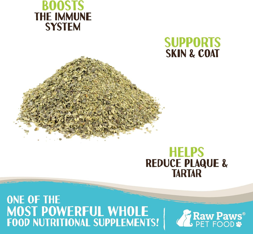 Raw Paws Kelp Orgánico en Polvo para Perros y Gatos - 454g
