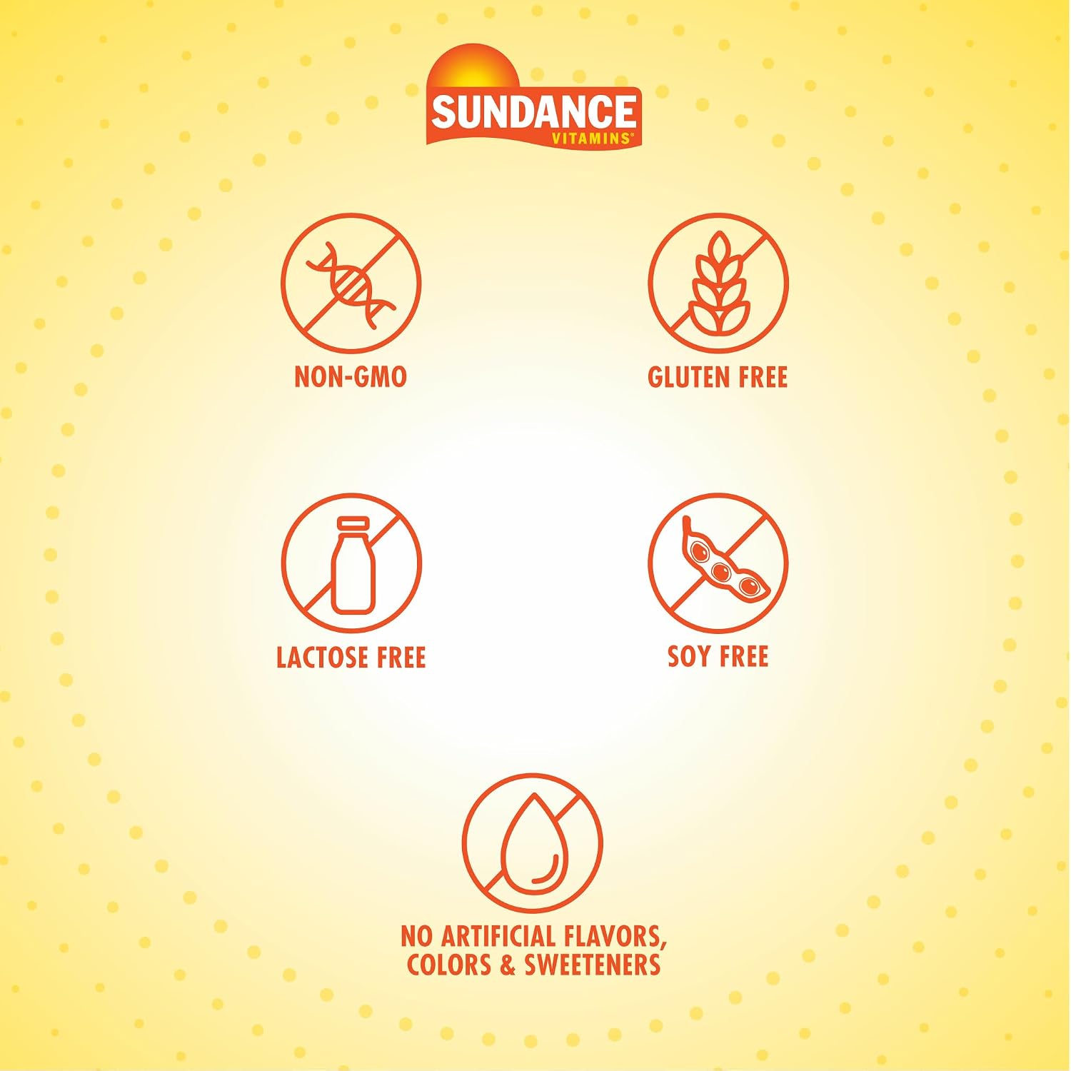 Sundance Vitamins Hair, Skin & Nails - 5000mcg Biotin with Collagen - 60 Coated Caplets - Gluten-Free & Non-GMO