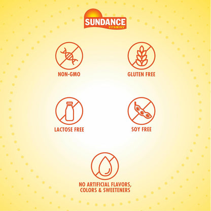 Sundance Vitaminas para Cabello, Piel y Uñas - 5000mcg de Biotina con Colágeno - 60 Comprimidos Recubiertos - Sin Gluten y – Image 3