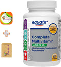 Equate Multivitamínico Completo para Adultos 50+, 125 Comprimidos