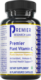 Premier Research Labs Essential C Complex - Natural Vitamin C with Amla and Bioflavonoids - 60 Vegetable Capsules
