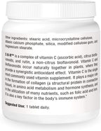 Source Naturals C-B-R - Complejo de Vitamina C y Bioflavonoides, 500 comprimidos