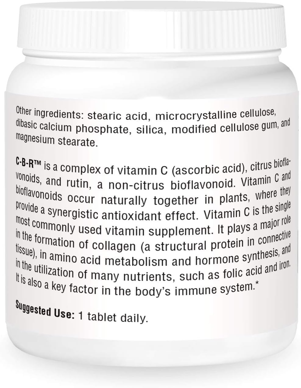 Source Naturals C-B-R - Complejo de Vitamina C y Bioflavonoides, 500 comprimidos