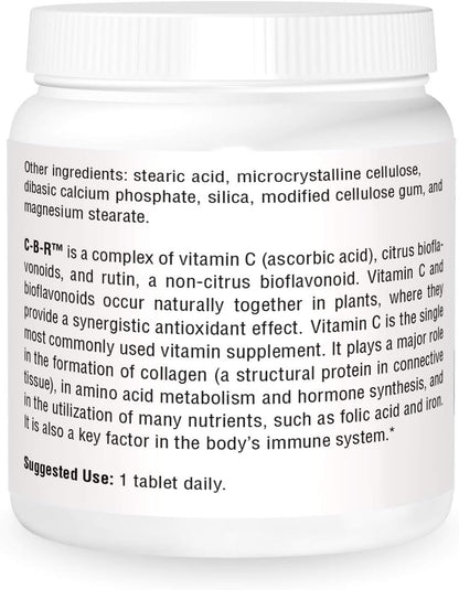 Source Naturals C-B-R - Complejo de Vitamina – Aumenta la absorción del hierro. – Image 4