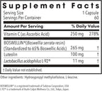 Allergy Research Group ARG Aller-Aid L-92 - Apoyo inmunitario postbiótico - L-92 con vitamina C y botánicos - Hipoalergénico - 60 cápsulas