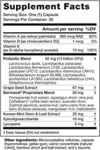 Dr. Kellyann Bellabiotics Probiótico en Cápsulas para la Digestión y la Salud de la Piel (30 Cápsulas)