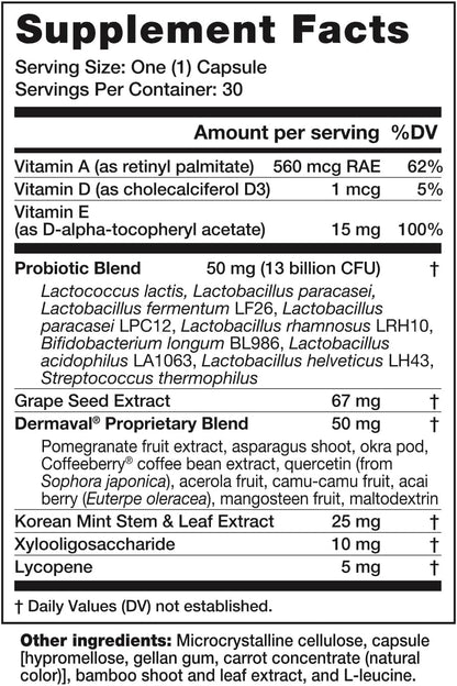 Dr. Kellyann Bellabiotics Probiótico en Cápsulas para la Digestión y la Salud de la Piel (30 Cápsulas) – Image 4