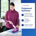Pure Encapsulations Polyphenol Nutrients – Complejo Multivitamínico y Mineral con Polifenoles, 180 Cápsulas
