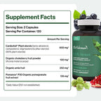 Dr. Fuhrman's LDL Biotect - Suplemento con Esteroles Vegetales y Extractos Orgánicos - 240 Cápsulas
