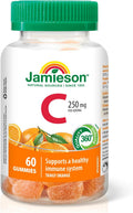 Jamieson C Gomitas 250 mg naranja 60 gomitas
