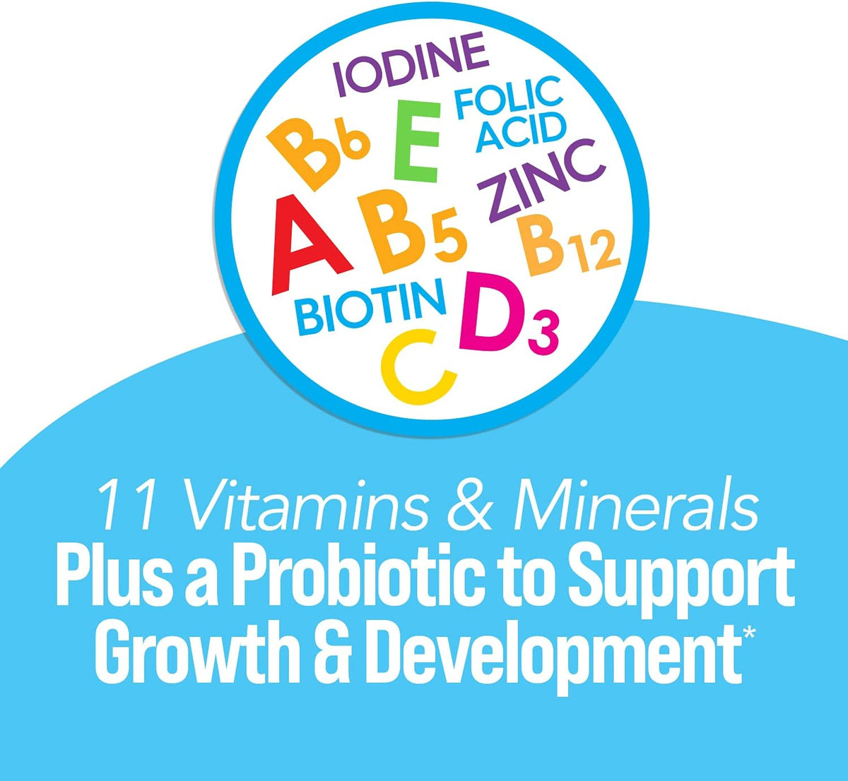 Culturelle Kids Probiótico + Multivitamínico – Vitamina D3: esencial para la absorción del calcio y el – Image 7