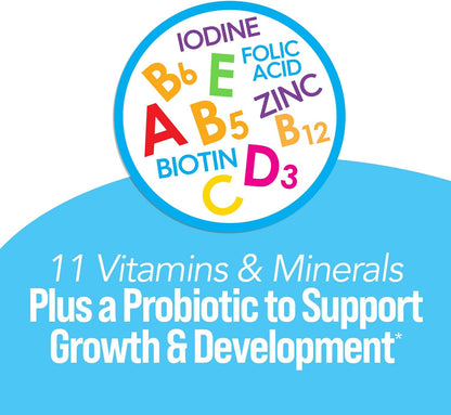 Culturelle Kids Probiótico + Multivitamínico – Vitamina D3: esencial para la absorción del calcio y el – Image 7