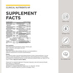 Integrative Therapeutics Clinical Nutrients HP - Multivitamínico diario con antioxidantes - Sin hierro - 60 comprimidos