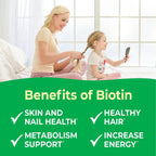 VitaWorks Kids Biotin 5000mcg Comprimidos Masticables - 120 uds