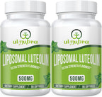 Ulmubra Luteolina Liposomal 500mg, Máxima Absorción, 60 Cápsulas Blandas