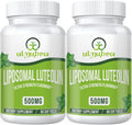 Ulmubra Luteolina Liposomal 500 mg, Máxima Absorción, 60 Cápsulas Blandas