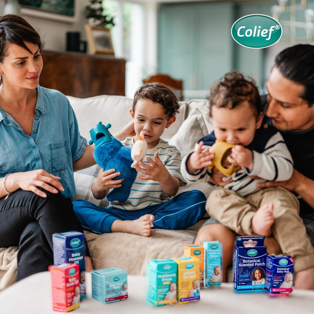 Colief Vitamin C Drops – Gotas de vitamina C para bebés y niños, 600 gotas