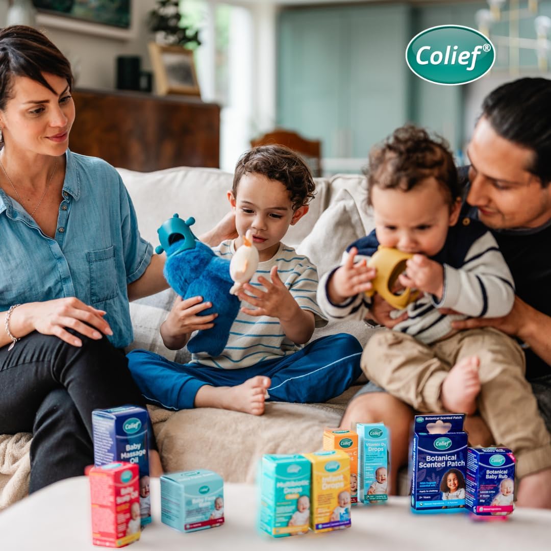 Colief Vitamin C Drops – Gotas de vitamina C para bebés y niños, 600 gotas