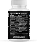 Mind Fuel: Suplemento para Memoria y Concentración con Nootrópicos (60 Cápsulas)
