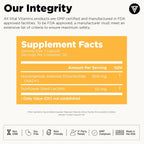 Vital Vitamins Suplemento NAD+ - NAD+ (Nicotinamida Adenina Dinucleótido) para Hombres y Mujeres - Con Administración Liposomal - Apoyo a la Vitalidad Celular, Energía, Concentración - 30 Días