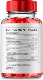 Keto Luxe + Gummies - Gominolas Keto con Vinagre de Manzana y Vitamina B12 (Pack de 3)