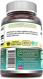 Amazing Formulas Biotina 10,000 mcg - 120 Comprimidos de Disolución Rápida - Sabor Cítricos