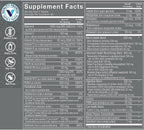 The Vitamin Shoppe Ultimate Man Multivitamínico para Hombres - 180 Comprimidos