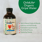 CHILDLIFE ESSENTIALS First Defense - Jarabe de Defensas para Niños, Bebés 6+ Meses, con Saúco y Zinc, 118 ml