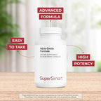 Supersmart Advanced Nitric Oxide Formula - 90 Vegetarian Capsules