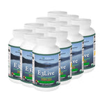 E3Live - Superalimento Orgánico con Manzana y Limón - 12 Botellas de 473 ml