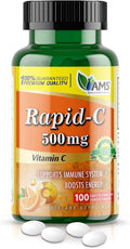 America Medic & Science Rapid-C Vitamina C 500 mg - 100 Comprimidos