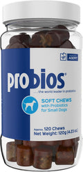 Probios Soft Chews Probióticos para Perros - Salud Digestiva e Inmune - 120 Masticables