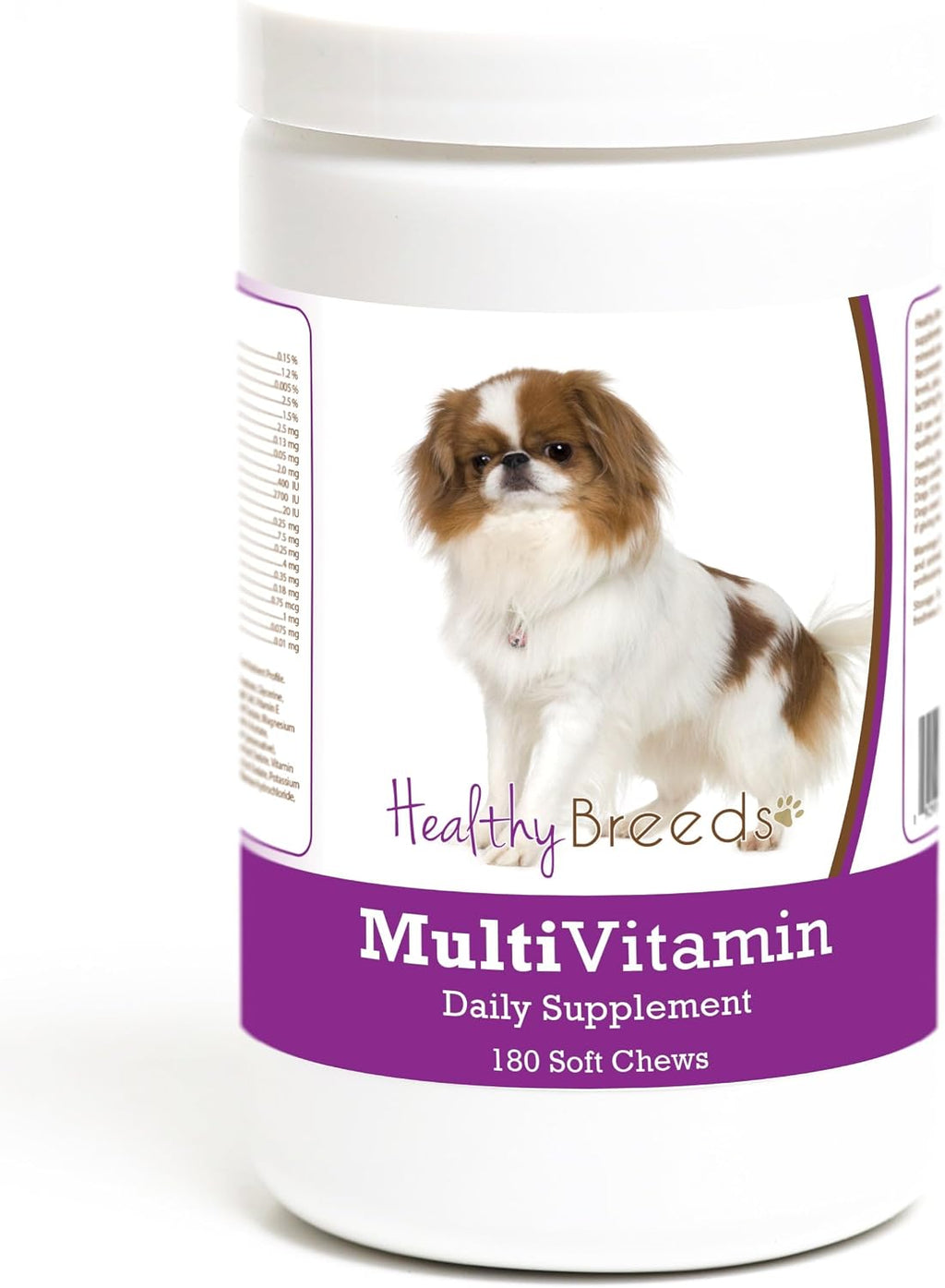 Healthy Breeds Multivitamínico en Golosinas Blandas para Perros - 180 unidades