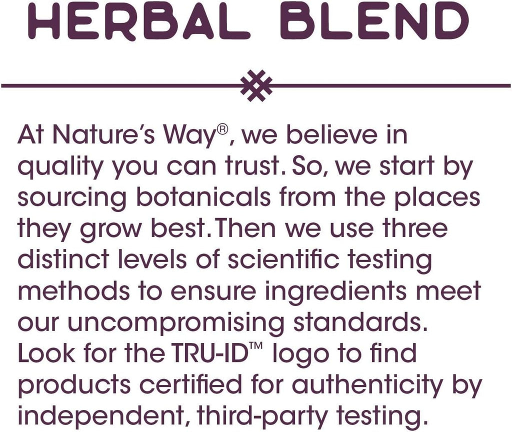 Nature's Way Eyebright Mezcla de Apoyo, 458 mg, 100 Cápsulas