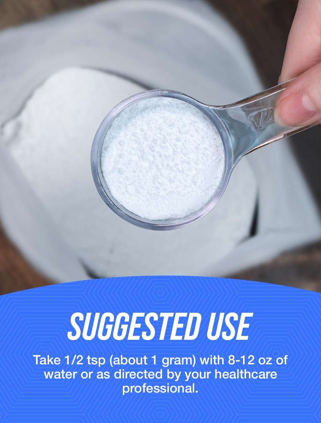 BulkSupplements.com Polvo de Ácido Ascórbico - Suplemento de Vitamina C, Apoyo Inmunológico - Ácido Ascórbico de Grado Alimentario, Sin Gluten, 1 g por Porción, 1 kg (2,2 lb) (Paquete de 1)