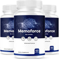 Memoforce Complemento Alimenticio - 180 Cápsulas (3 Pack)