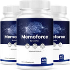 Memoforce Complemento Alimenticio - 180 Cápsulas (3 Pack)
