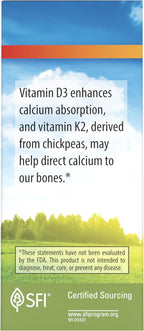 Carlson Super Daily D3+K2 - 50 mcg D3 + 45 mcg MK-7 - 360 Gotas (10,16 ml)