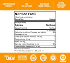 Apricot Power Super B-15 Ácido Pangámico No Tóxico - Apoya los Niveles de Oxígeno y Energía - 100 Cápsulas Veganas