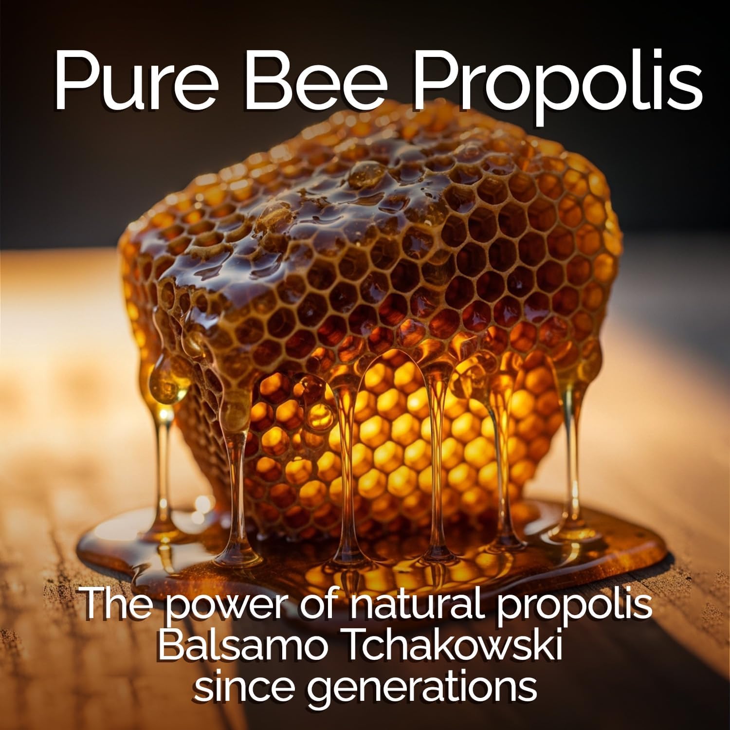 Extracto Líquido de Propóleo de Abeja con Vitamina E - 2 Pack