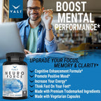 VALI Neuro Force Brain Booster - 60 Cápsulas Vegetales
