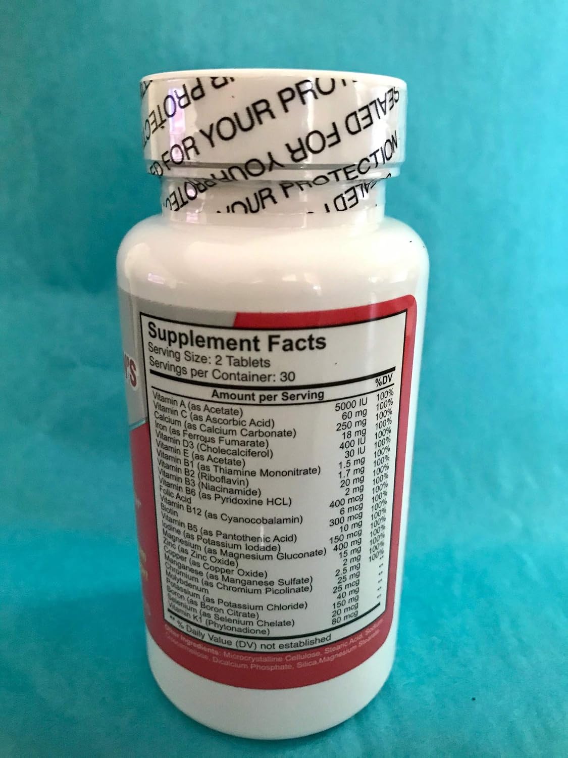 Full 4 Womens Multivitamin / Multimineral Supplement, Complejo Multivitamínico para la Mujer