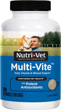 Nutri-Vet Multi-Vite Masticables Multivitamínicos para Perros Adultos