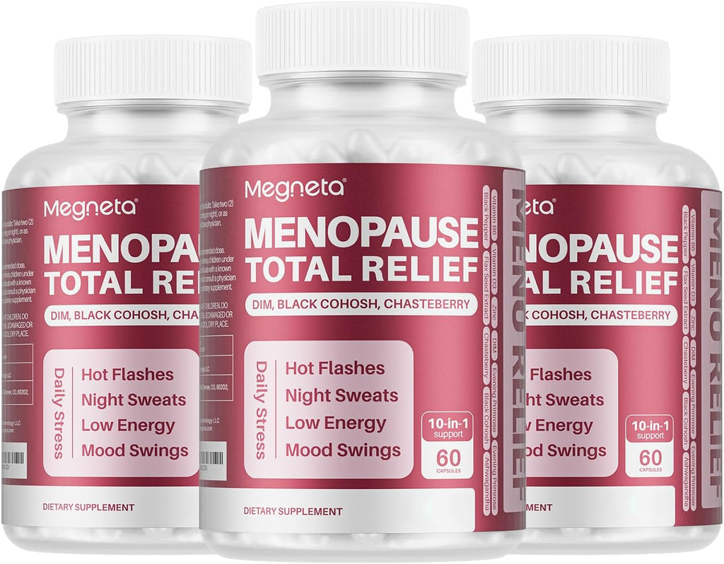 Menopause Care, with DIM, Black Cohosh, Chasteberry, Evening Primrose, Flax Seed & Ashwagandha, 180 Cápsulas