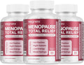 Menopause Care, with DIM, Black Cohosh, Chasteberry, Evening Primrose, Flax Seed & Ashwagandha, 180 Cápsulas