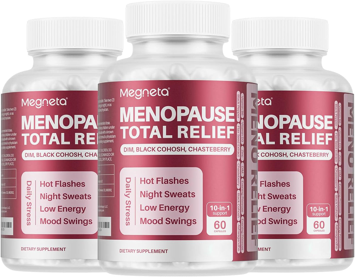 Menopause Care, with DIM, Black Cohosh, Chasteberry, Evening Primrose, Flax Seed & Ashwagandha, 180 Cápsulas - görsel 1