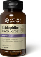 Nature's Sunshine Bifidophilus Flora Force, 90 Cápsulas