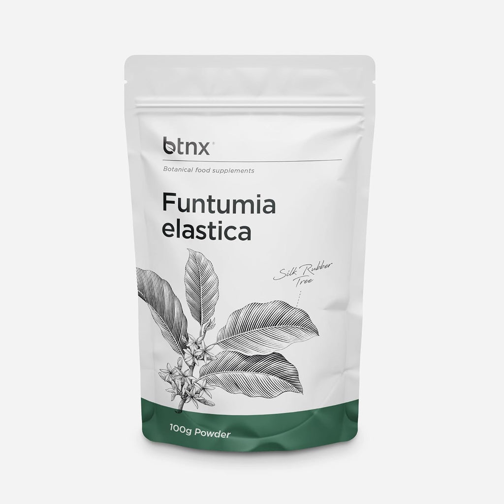 Funtumia Elastica Powder – Apoyo Respiratorio – Cápsulas Veganas