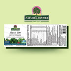 Nature's Answer Men's 100, Multivitamínico para hombres, 60 cápsulas vegetarianas