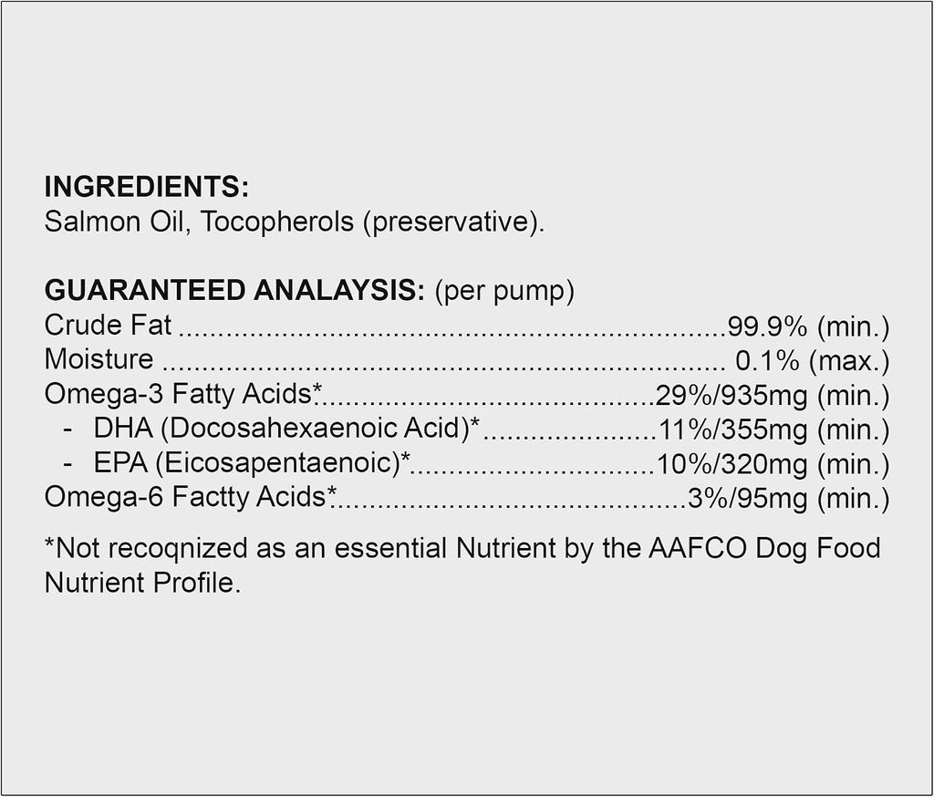 Wild Alaskan - Aceite de Salmón Omega-3 para Perros, Piel y Pelaje, 473 ml